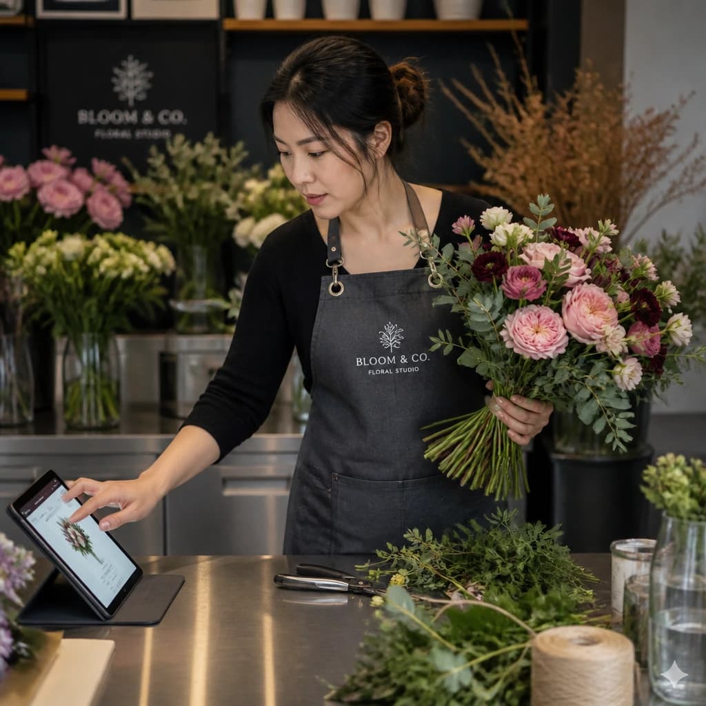 Business of flowers training