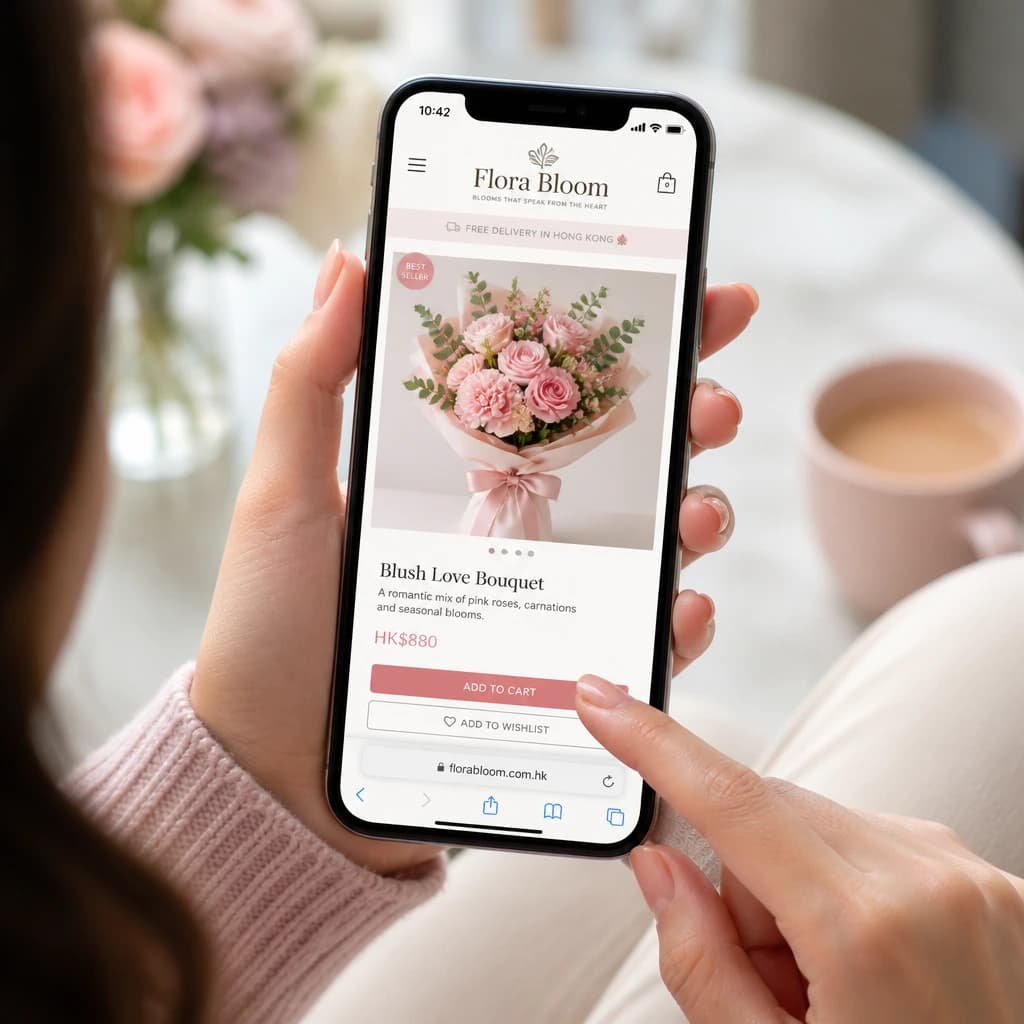 Custom e-commerce