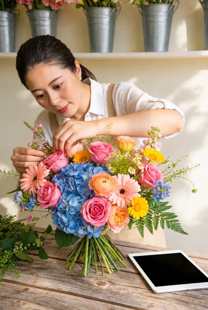 Floral craft training