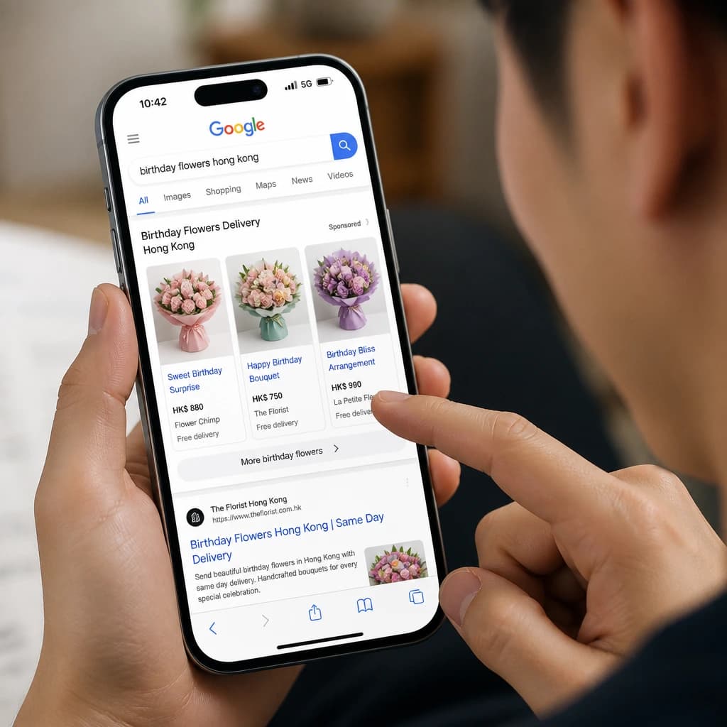 SEO and discovery