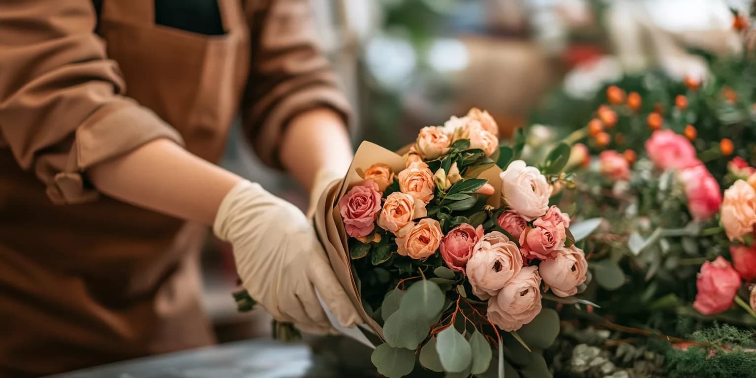 Flower Industries packaging